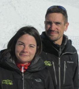 Edwige et Jérémy de la société Mountain E-Park