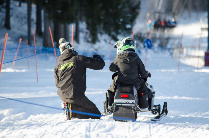 Apprentissage du pilotage aux Gets avec Mountain E-Park