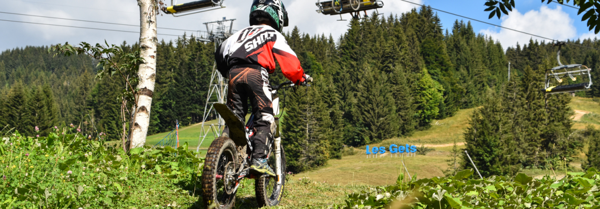 On ne s'arrête jamais, monter, descente, saut !