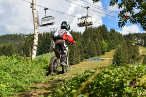 On ne s'arrête jamais, monter, descente, saut !