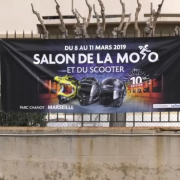 Mountain E-Park au salonde la moto 2019 à Marseille