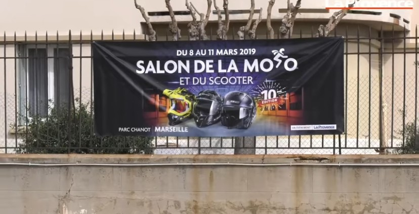 Mountain E-Park au salonde la moto 2019 à Marseille
