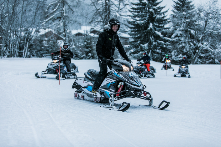 A Megève, Mountain E-Park propose plus qu’une simple balade