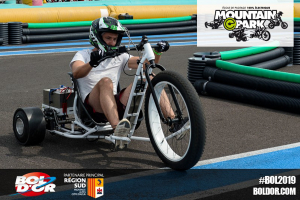 Drift-trike au Bol d'Or 2019