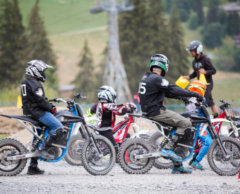 Session motocross au cours de ce bel été 2020