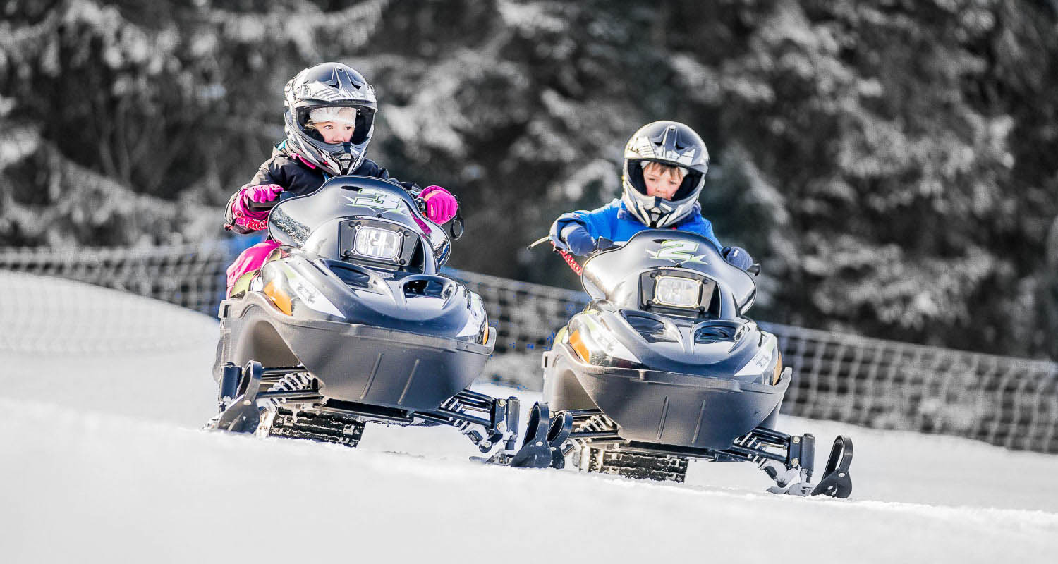 Motoneige pour les enfants