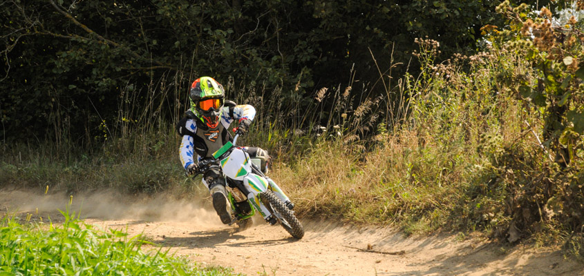 Motocross HVR pour les enfants (jusqu'à 15 ans)