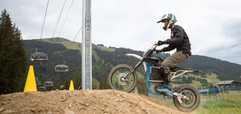 Motocross QUANTYA pour adultes et enfants (dès 15 ans)