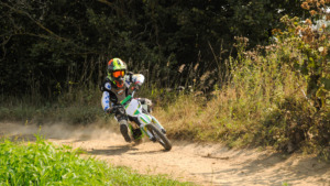 Nouvelle moto-cross pour cet été après un bel hiver