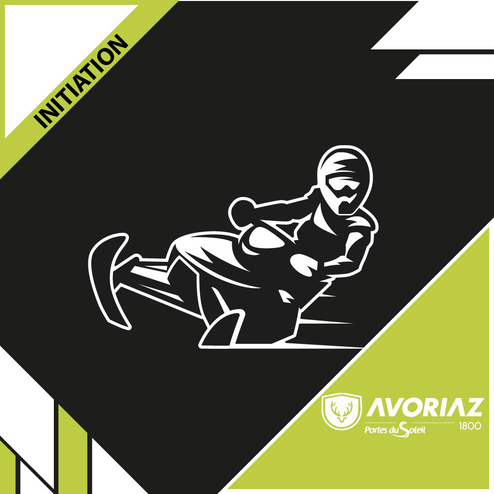 Initiation motoneige - Avoriaz