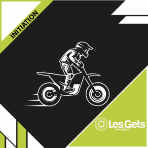 Initiation moto - Les Gets