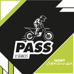 PASS 8 séances moto - Mont Saxonnex