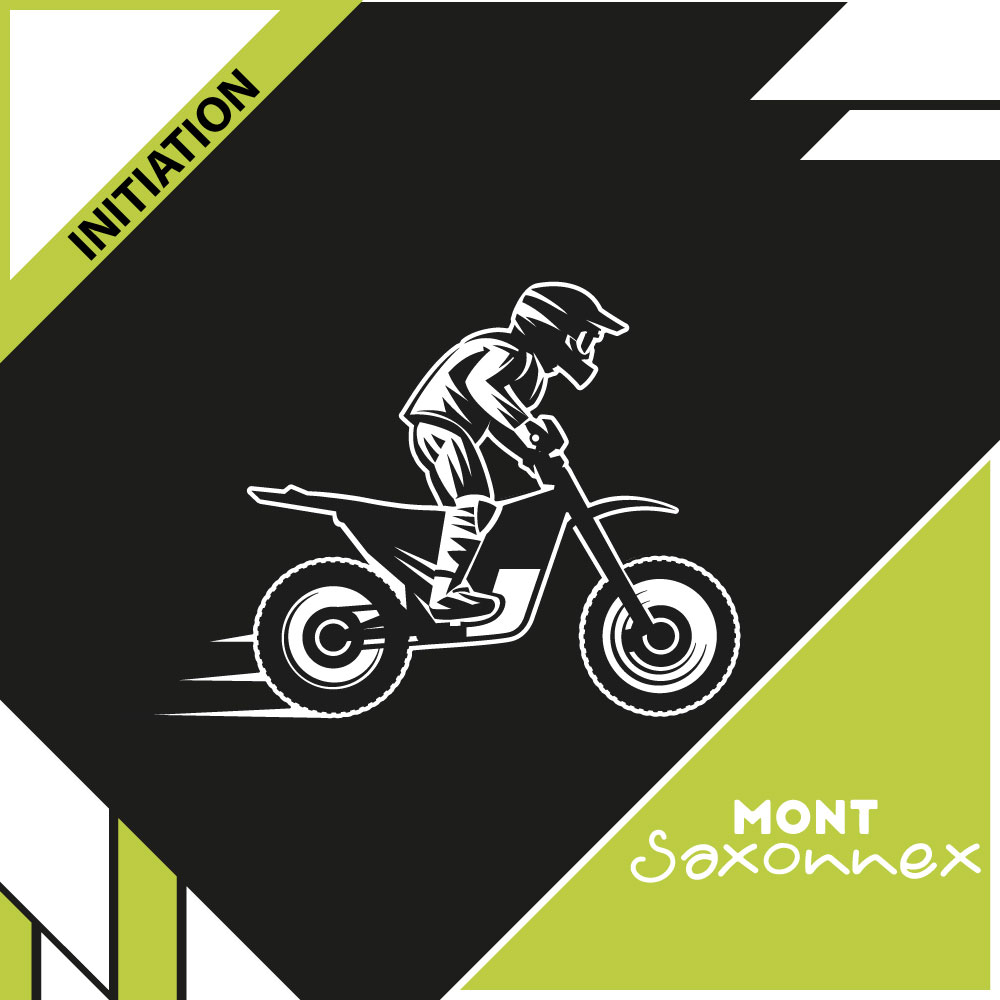 Initiation moto - Mont Saxonnex