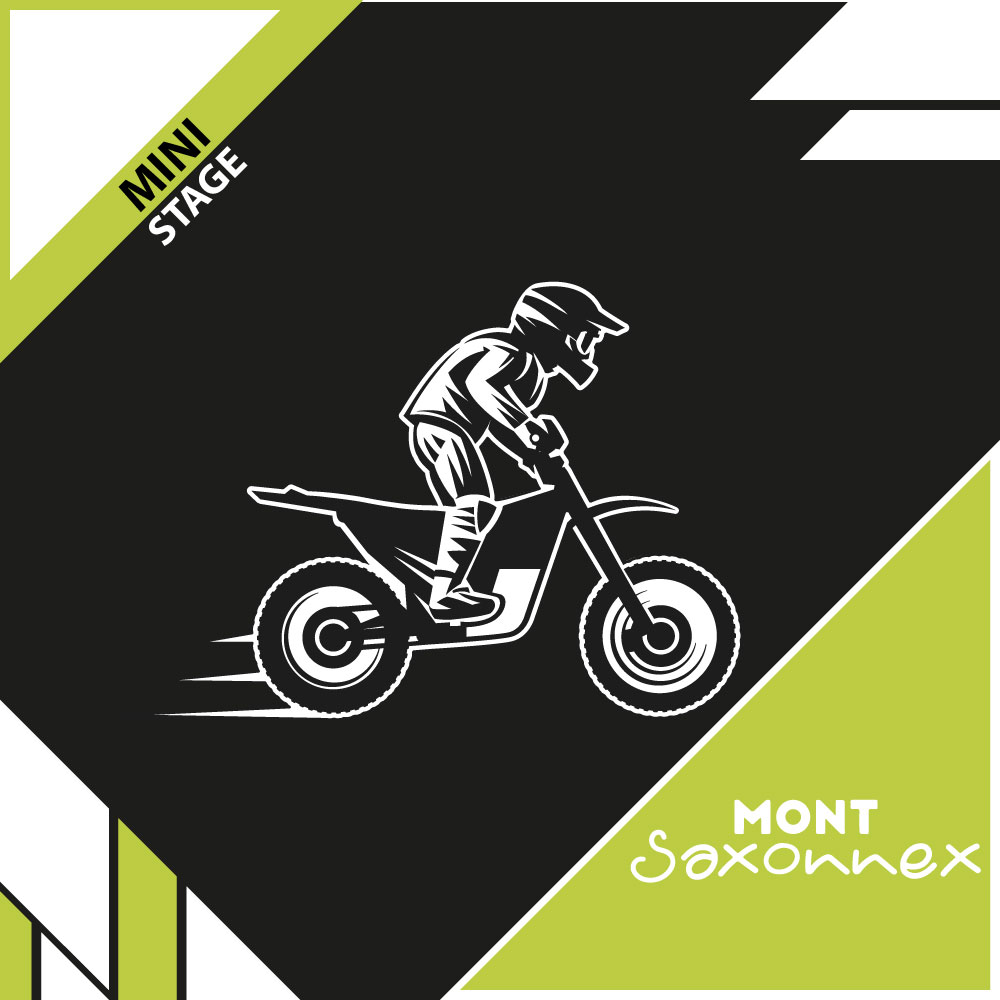 Mini-stage moto - Mont-Saxonnex