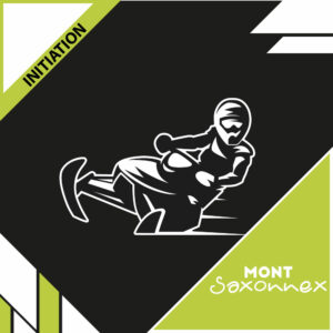 Initiation motoneige - Mont-Saxonnex