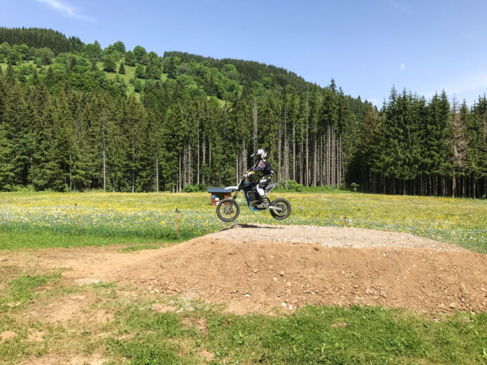 Motocross électrique enfant/ado/adulte