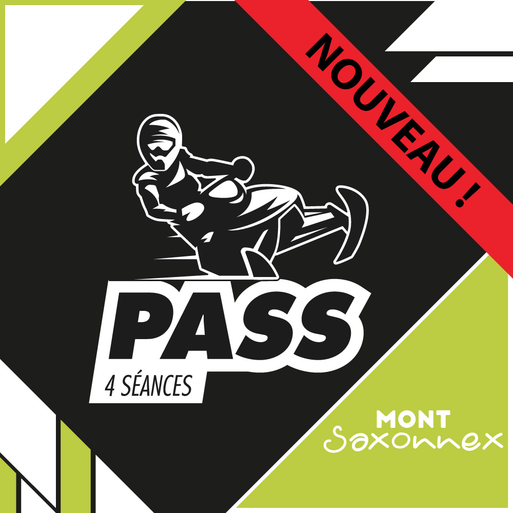 NOUVEAU : PASS 4 séances motoneige - Mont Saxonnex